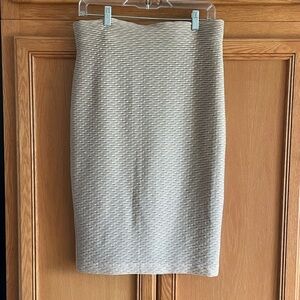 eci New York Elegant Tan Women's Skirt size medium ? See measurements